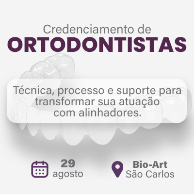Nova edição do credenciamento de ortodontistas para alinhadores 2B será no dia 29 de agosto